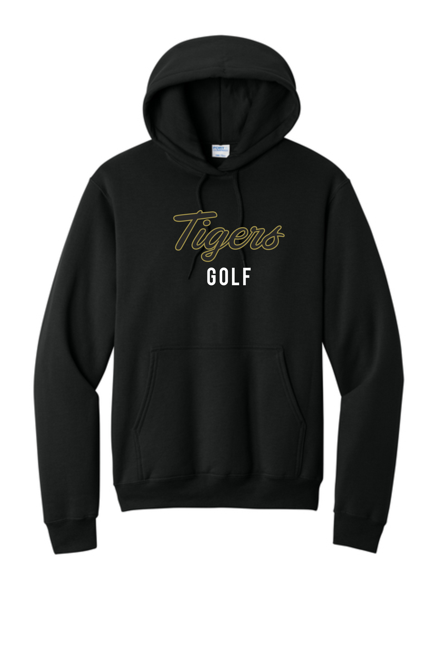 BVTG P&C HOODED BLACK SWEATSHIRT (PC78H)