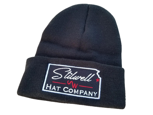 STILWELL HAT CO. "PATCH BEANIE"