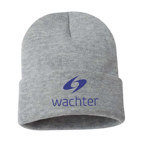 WACHTER Sportsman - Solid 12" Cuffed Beanie