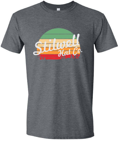 STILWELL HAT CO "SUNSET"
