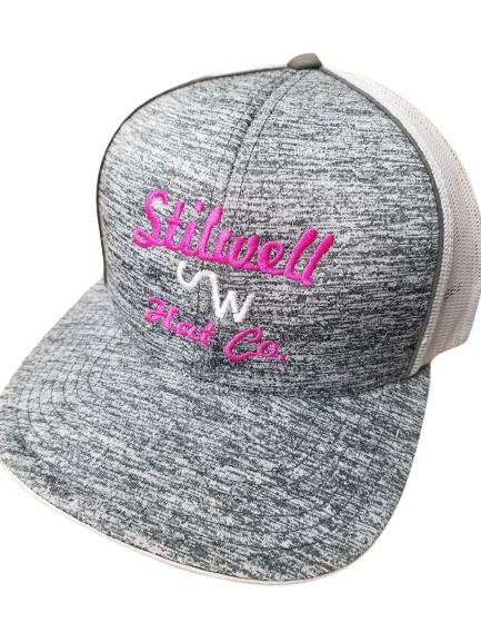 STILWELL HAT CO. " AGGRESSIVE HEATHER"