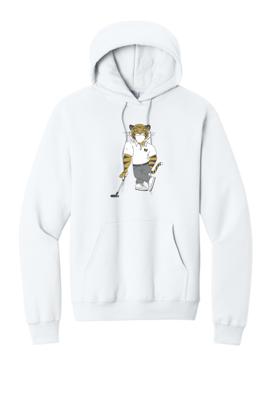 BVTG P&C WHITE HOODED SWEATSHIRT (PC78H)