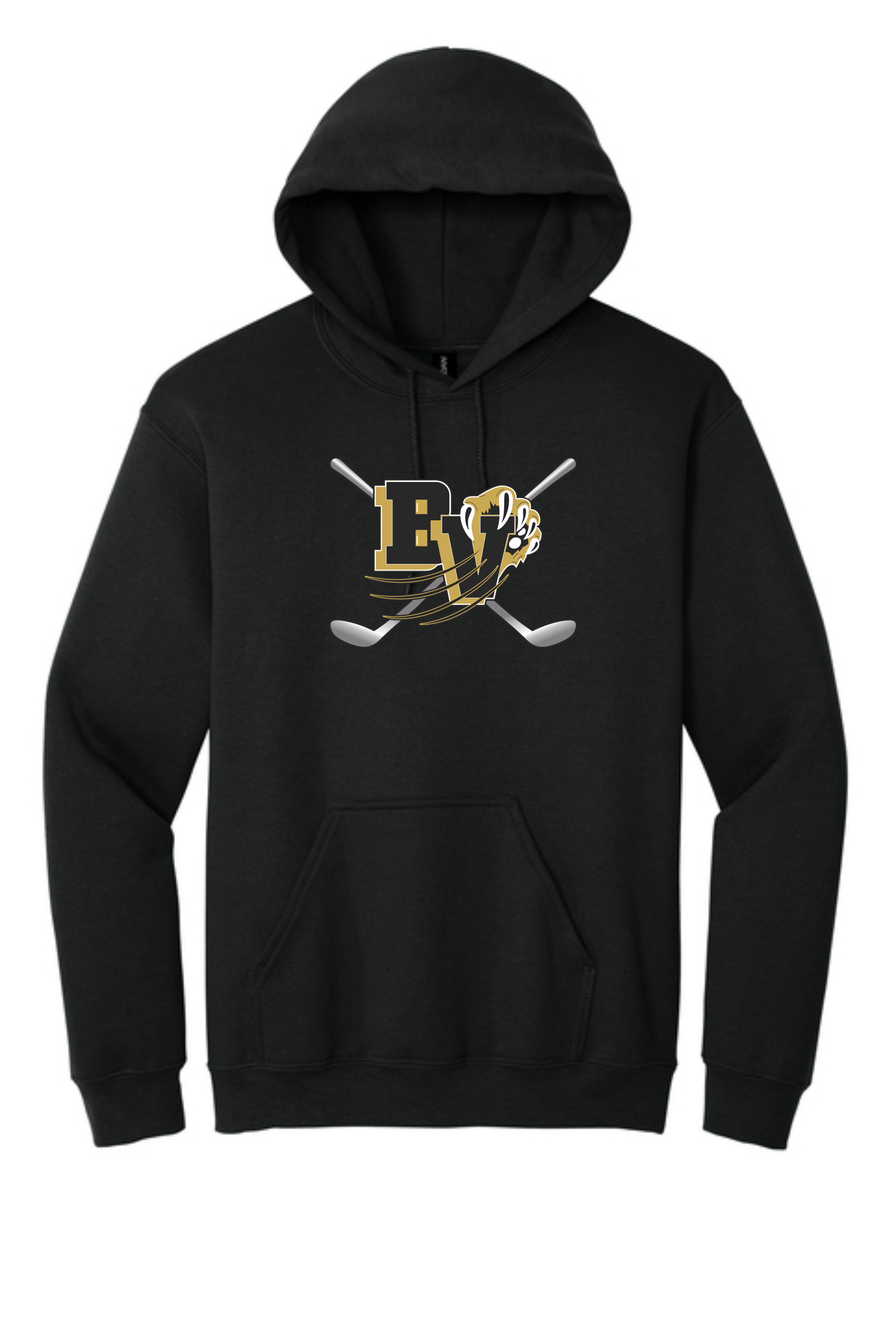 BVTG GILDAN HOODED SWEATSHIRT (18500)