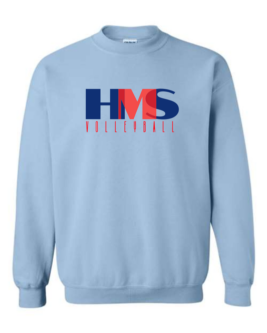 HMS | Gildan Crew Neck Sweatshirt - LIGHT BLUE