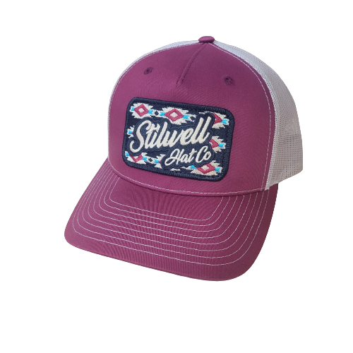 STILWELL HAT CO. "AZTEC PATCH"