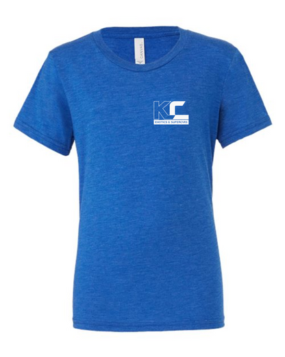 KCE BRANSON | True Royal Triblend Tee - 3413