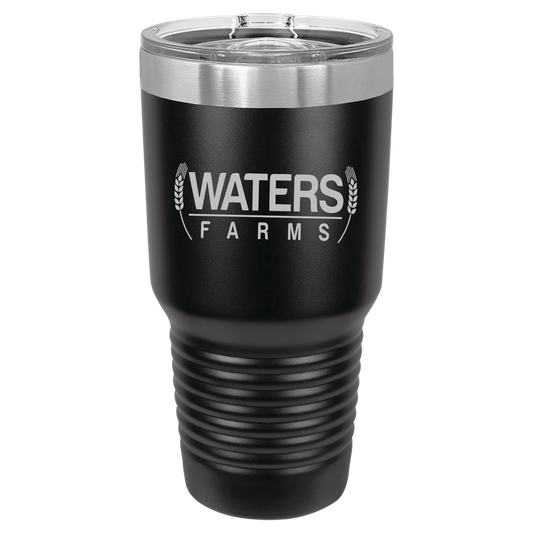 WATERS FARMS 30OZ TUMBLER