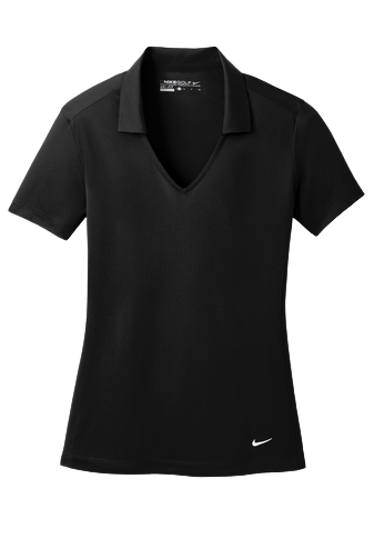 Nike Ladies Dri-FIT Vertical Mesh Polo