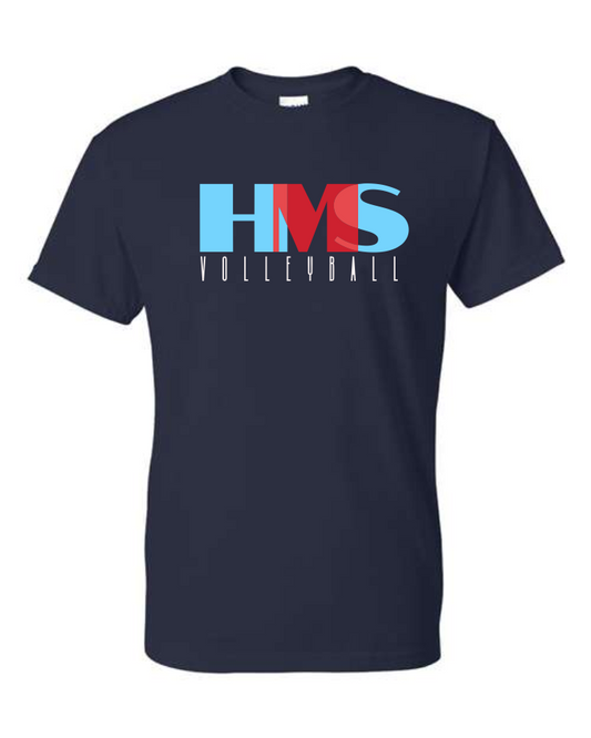 HMS | Gildan T-Shirt - NAVY