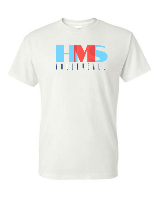 HMS | Gildan T-Shirt - WHITE