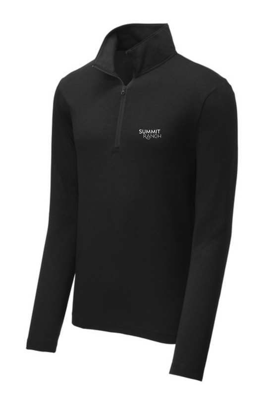 SUMMIT RANCH - Sport-Tek Tri-blend 1/4 Zip (ST407)