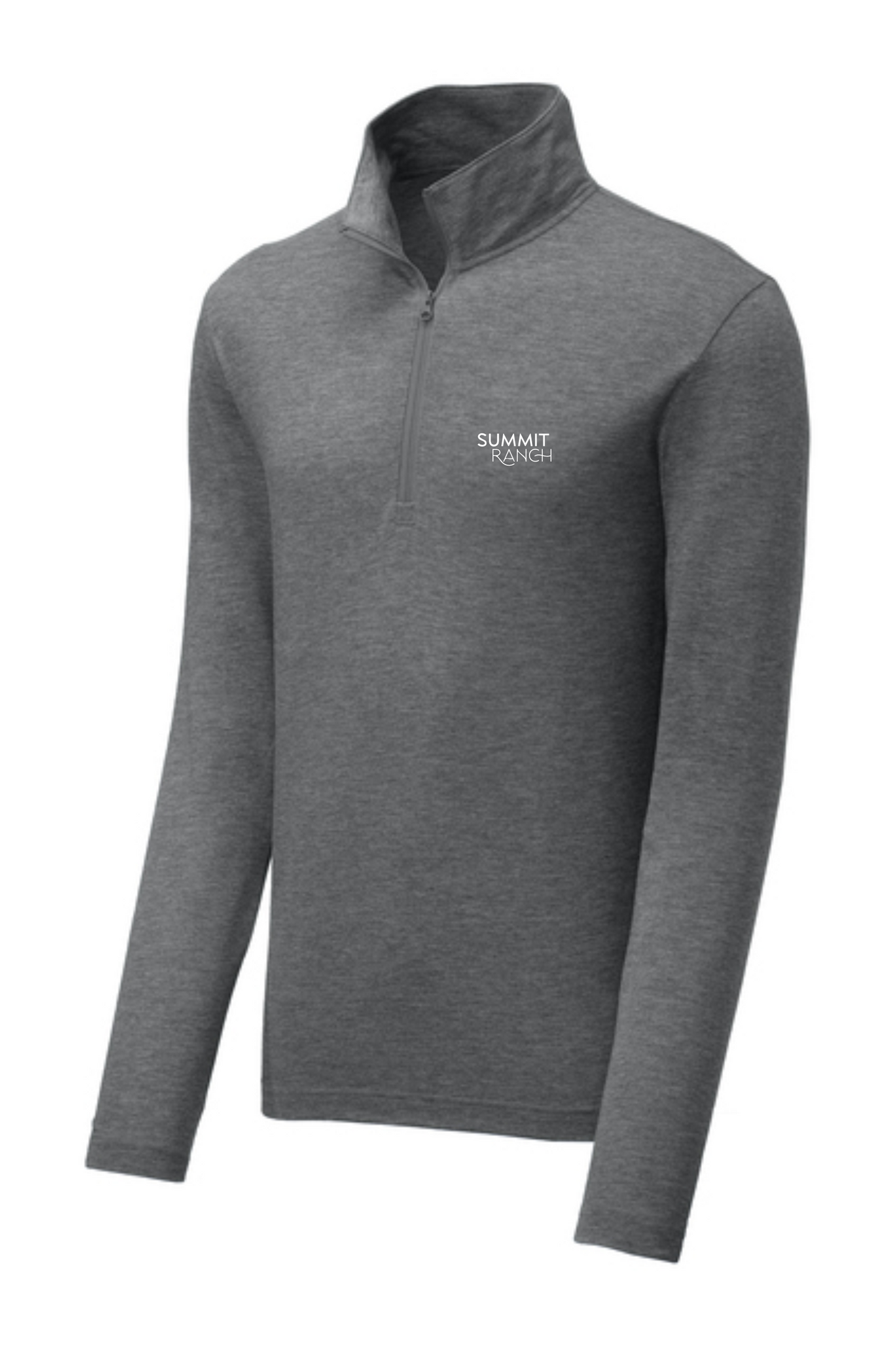 SUMMIT RANCH - Sport-Tek Tri-blend 1/4 Zip (ST407)