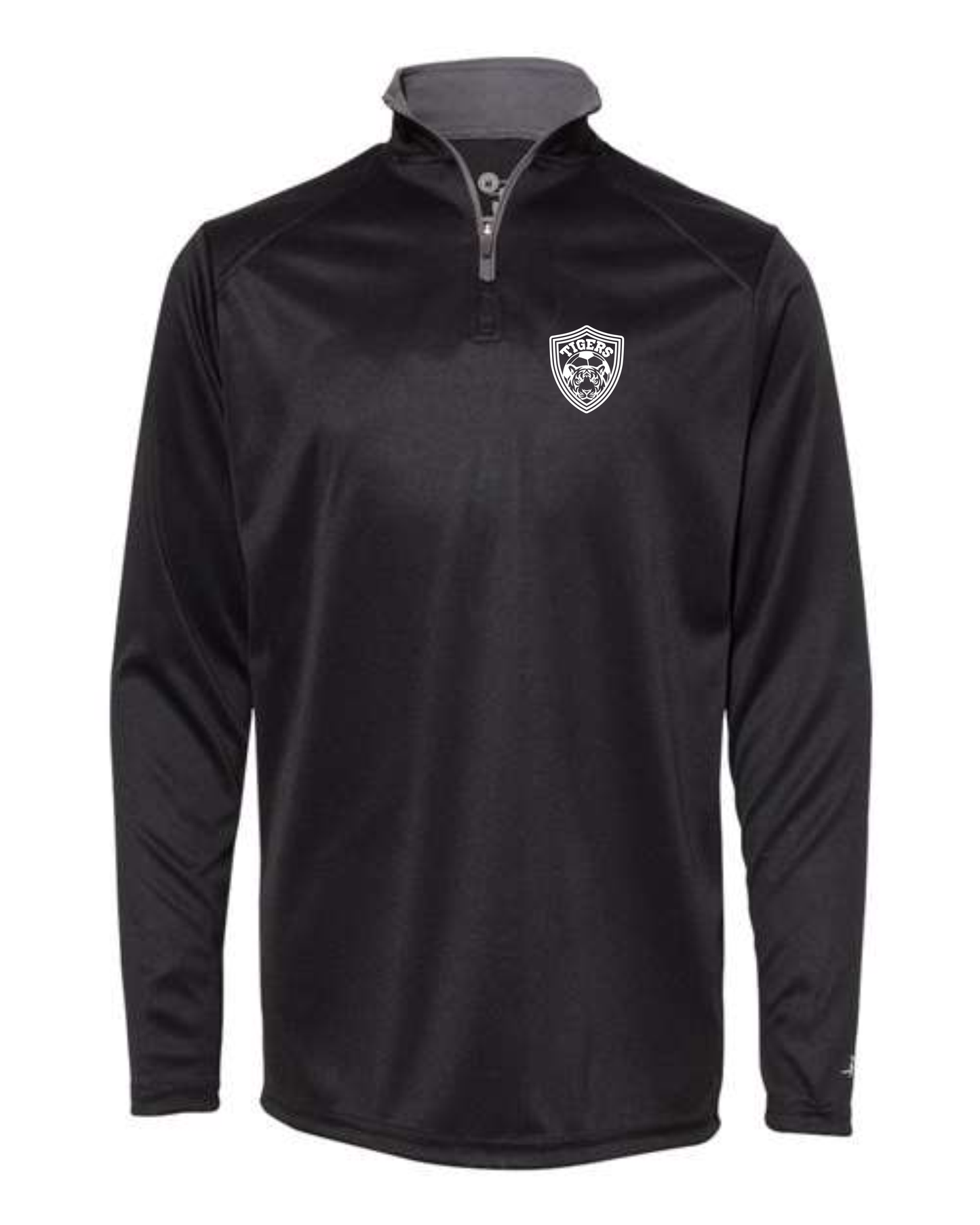 TIGERS SOCCER | Badger B-Core 1/4 zip ADULT