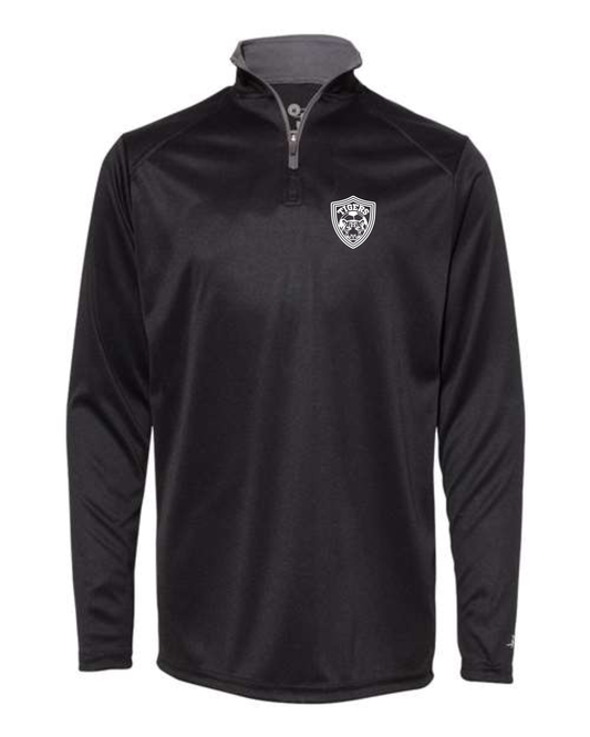 TIGERS SOCCER | Badger B-Core 1/4 zip ADULT