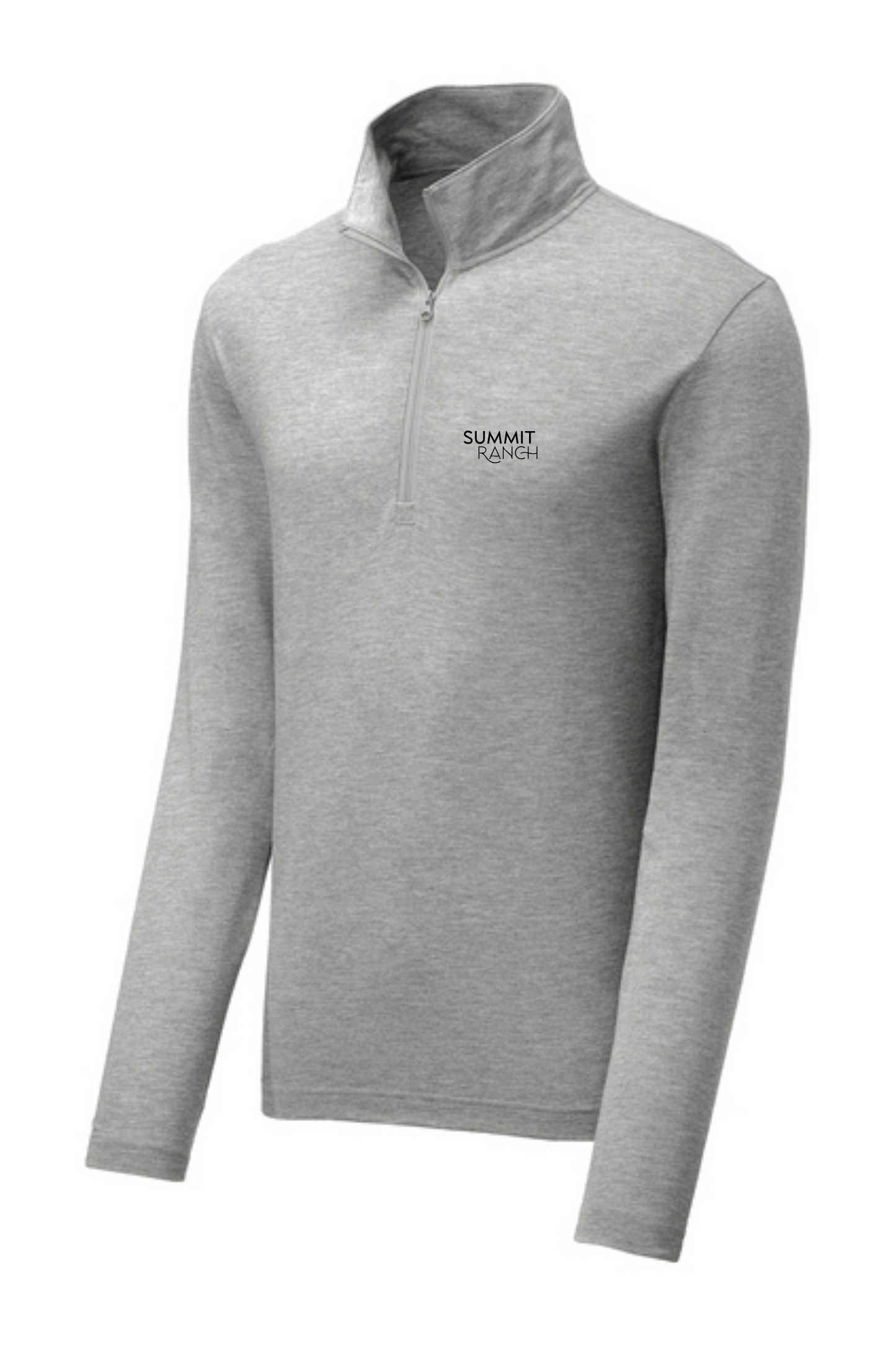 SUMMIT RANCH - Sport-Tek Tri-blend 1/4 Zip (ST407)