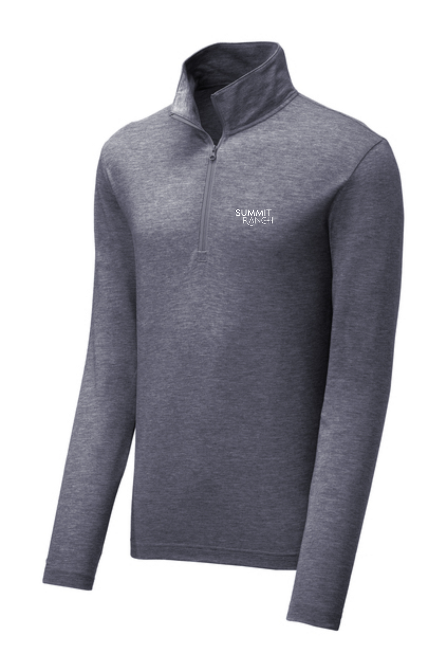 SUMMIT RANCH - Sport-Tek Tri-blend 1/4 Zip (ST407)