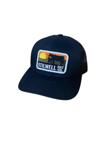 STILWELL HAT CO. "CATTLE PATCH"