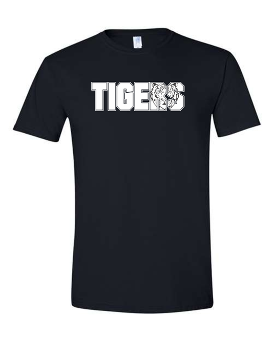 TIGERS SOCCER | Gildan 64000 Softstyle T-Shirt ADULT