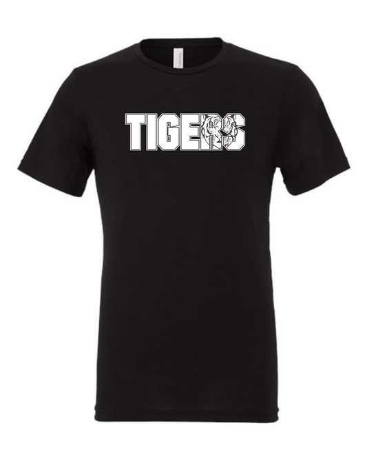 TIGERS SOCCER | Bella Canvas 3413 T-Shirt ADULT