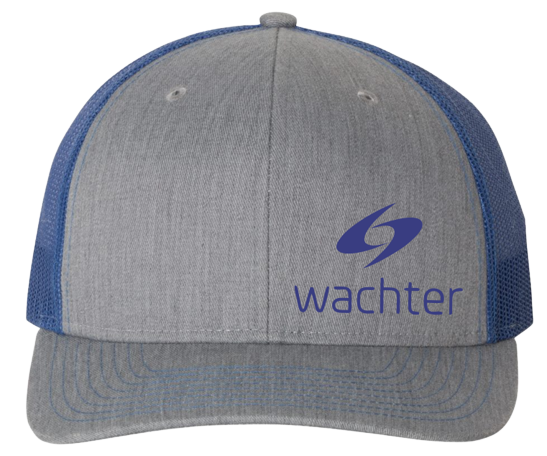 WACHTER - Heather/Royal Cap