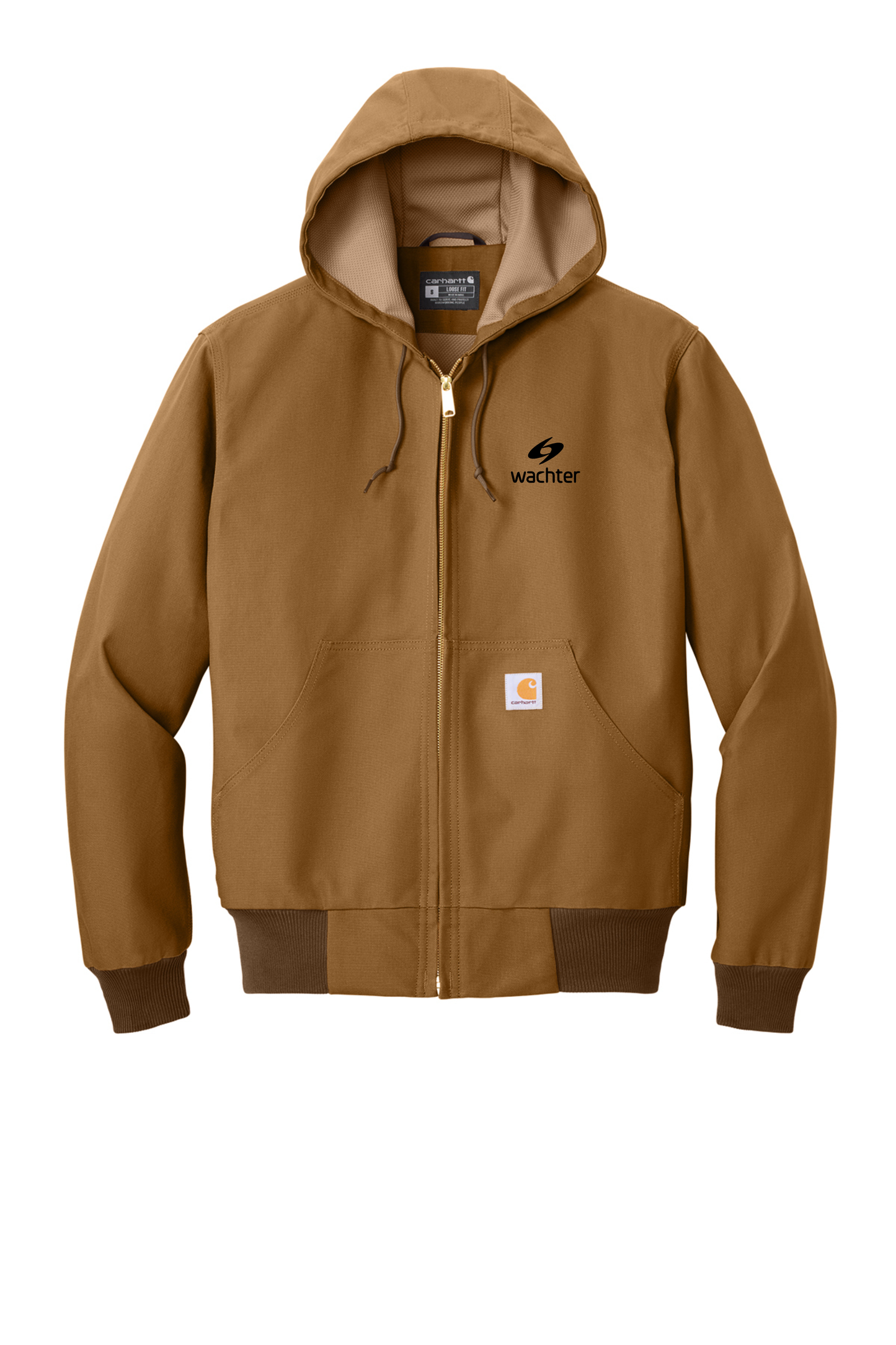 WACHTER Carhartt ® Thermal-Lined Duck Active Jacket (CT106678)