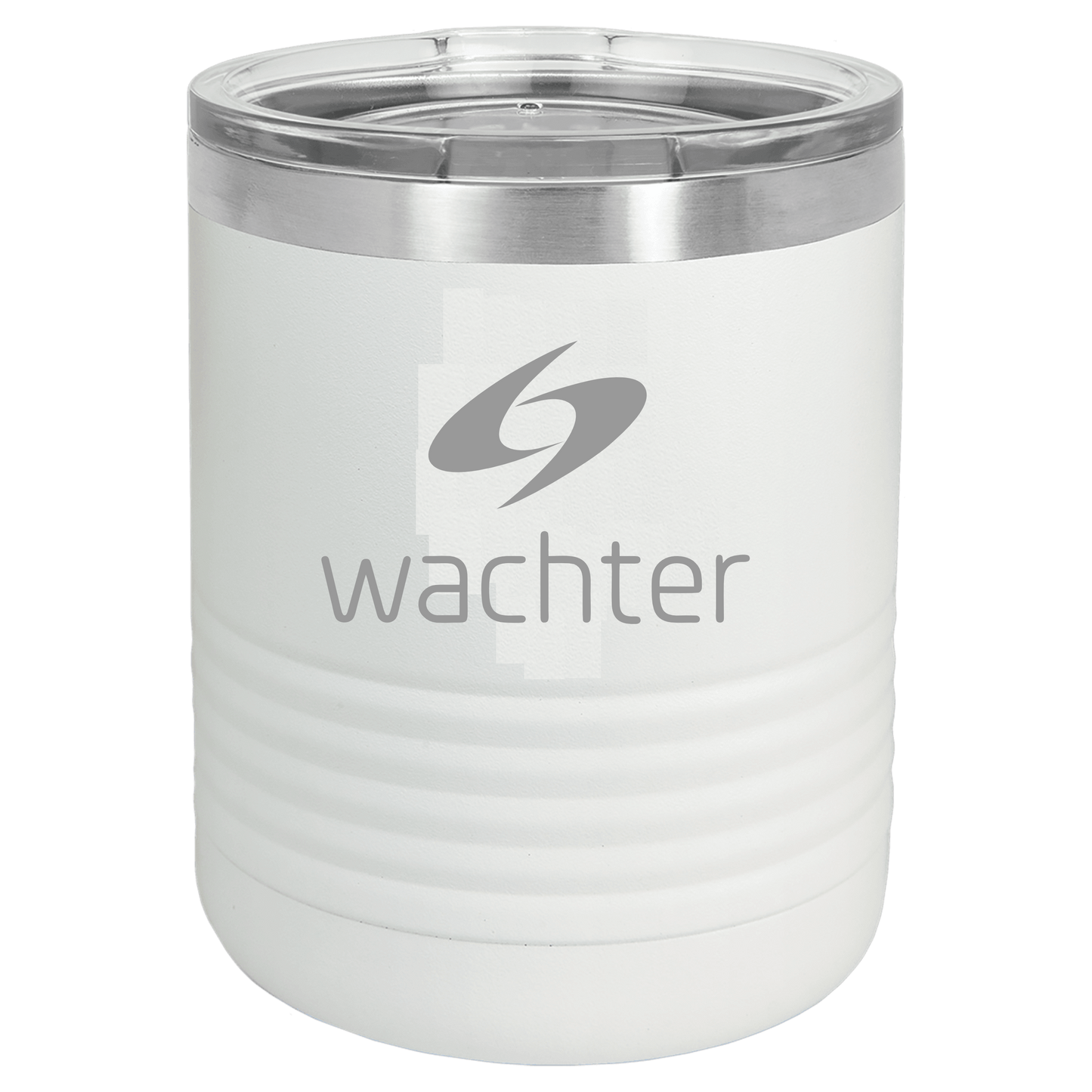 WACHTER - 10 oz. White Tumbler With Lid