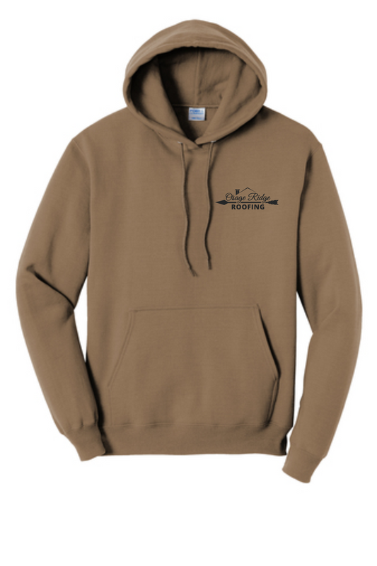 OSAGE HOODIE - Fleece Pullover Hoodie (PC78H)