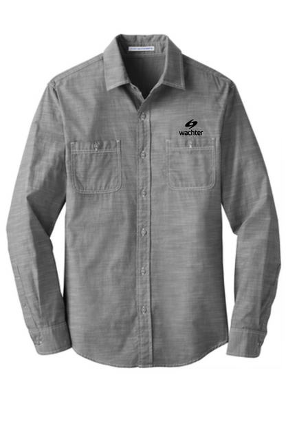 WACHTER -  ***LADIES*** Port Authority Chambray Shirt (LW380)