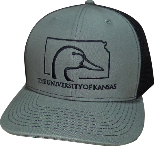 KU Ducks Unlimited Richardson 112 Hat
