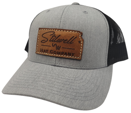 STILWELL HAT CO. "LEATHER PATCH"