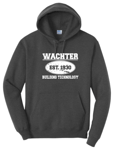 WACHTER HOODIE - Fleece Pullover Hoodie (PC90H)