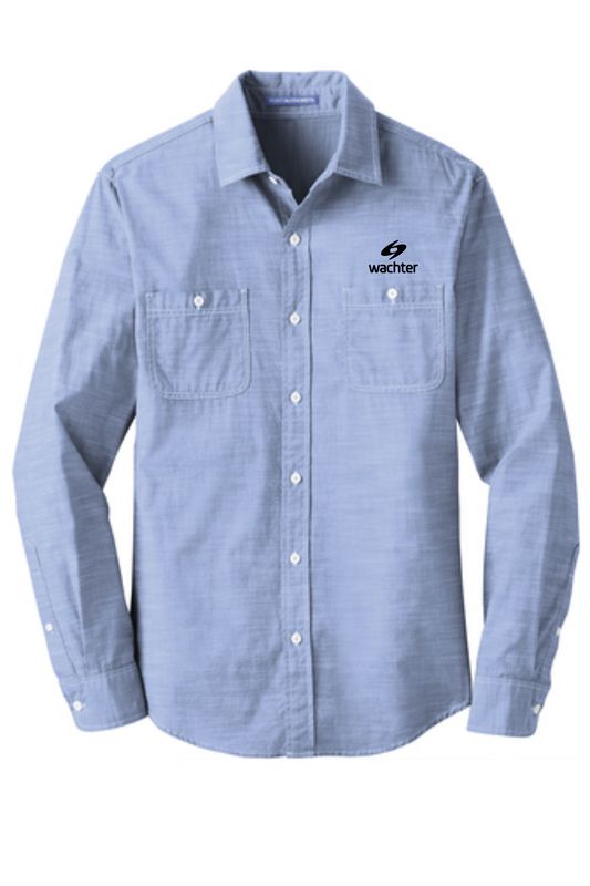 WACHTER - Port Authority Chambray Shirt (W380)