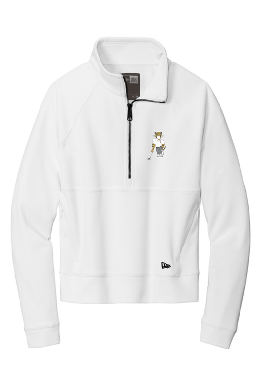 BVTG NE WOMENS 1/2 ZIP (LNEA541)