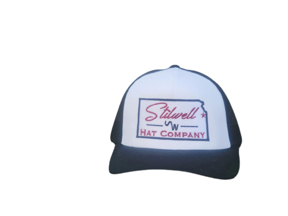 STILWELL HAT CO. "WHITE PATCH"