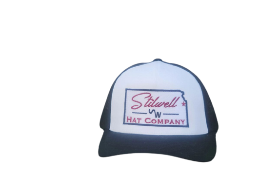 STILWELL HAT CO. "WHITE PATCH"