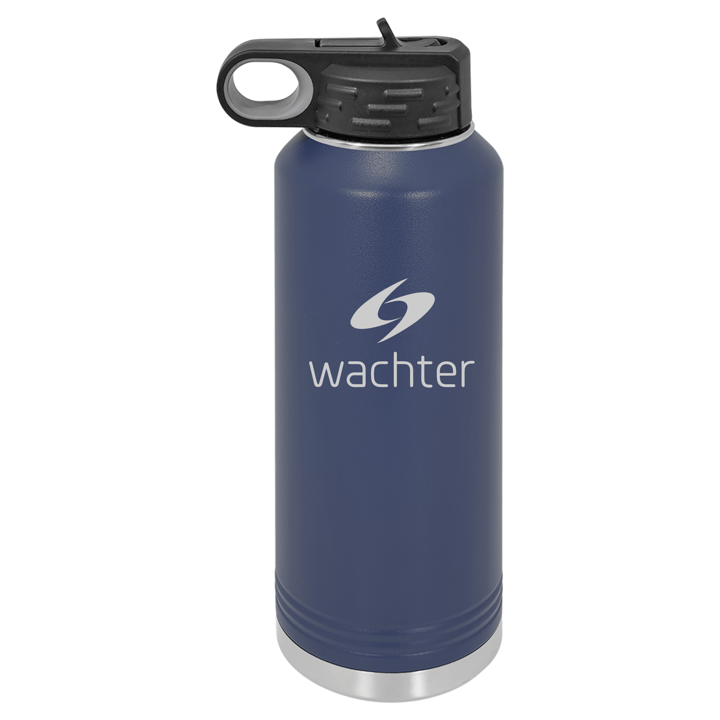WACHTER - 40 oz. Navy Blue Water Bottle