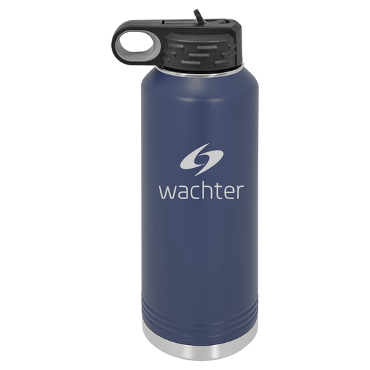 WACHTER - 40 oz. Navy Blue Water Bottle