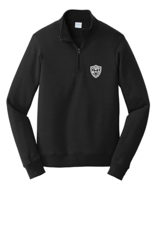 TIGERS SOCCER | Port & Co Fleece 1/4 Zip ADULT