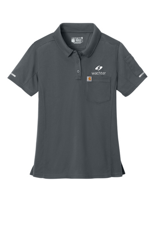 WACHTER - Carhartt FLD & RSCU Polo (CTC16119)