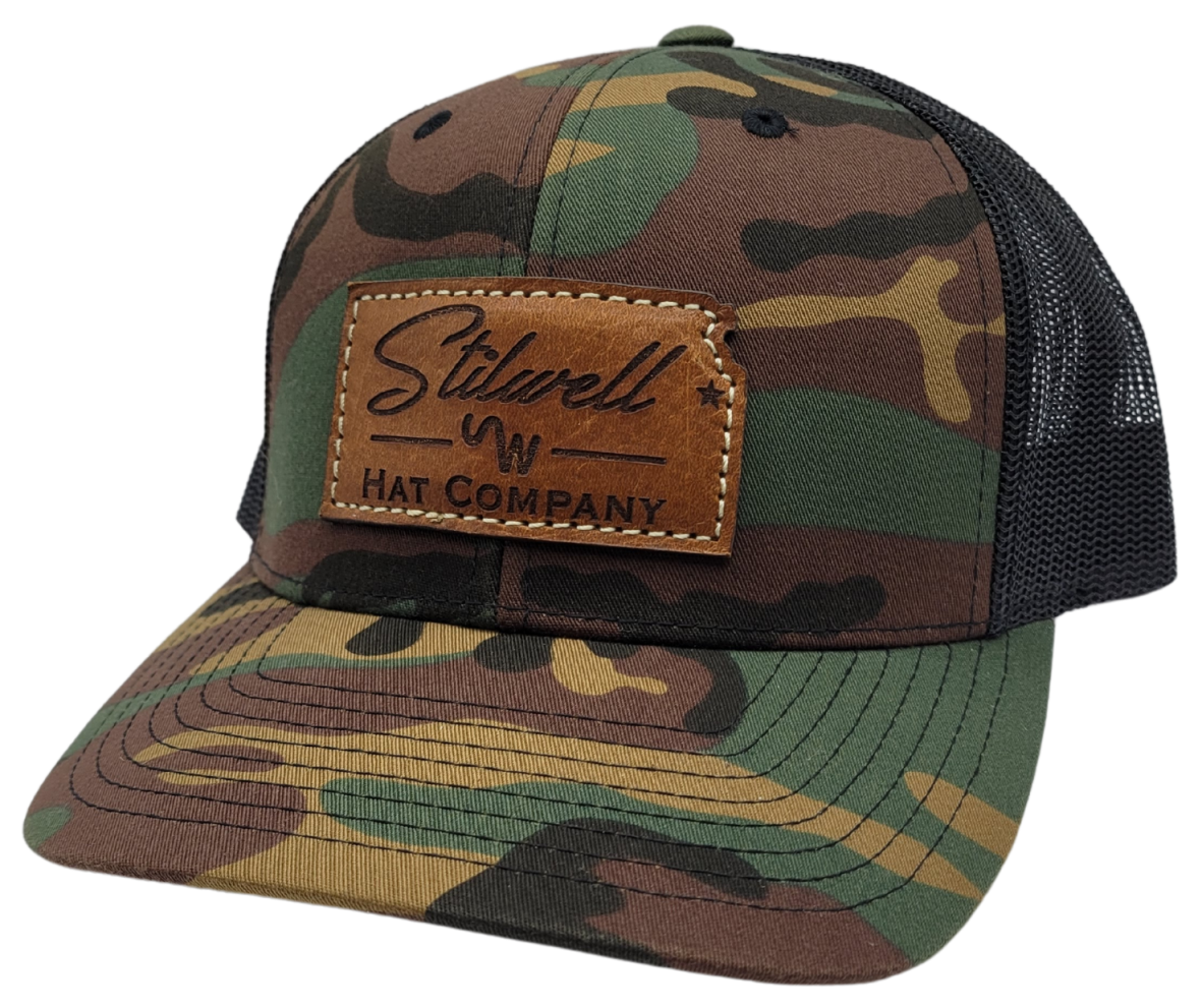 STILWELL HAT CO. "LEATHER PATCH"