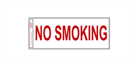BULK TANK MARKING, NO SMOKING, SOLD INDIVIDUALLY